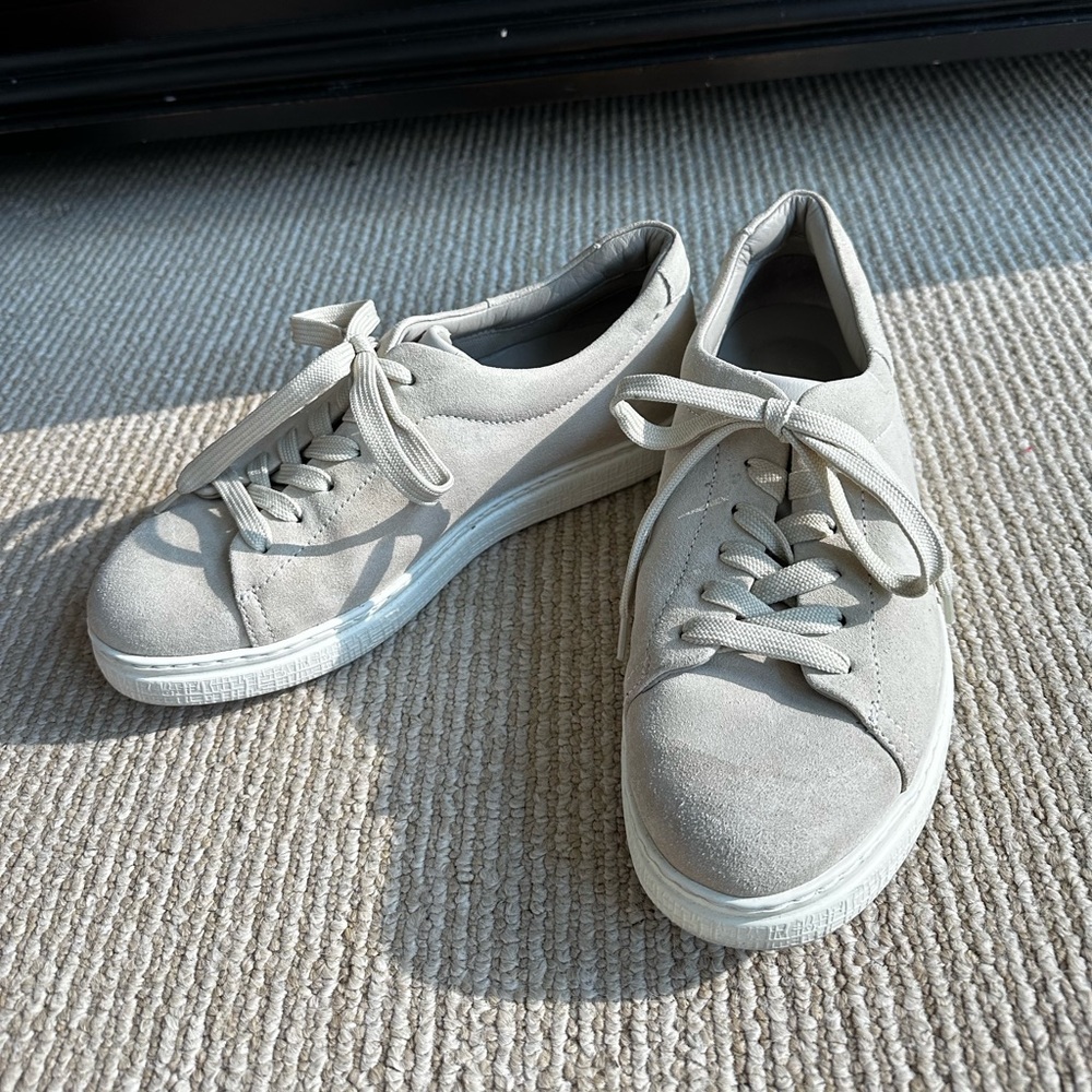 Canali suede sneakers, men’s size 8 1/2